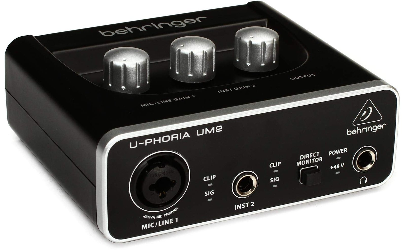 Behringer U-PHORIA UM2 Sound Card